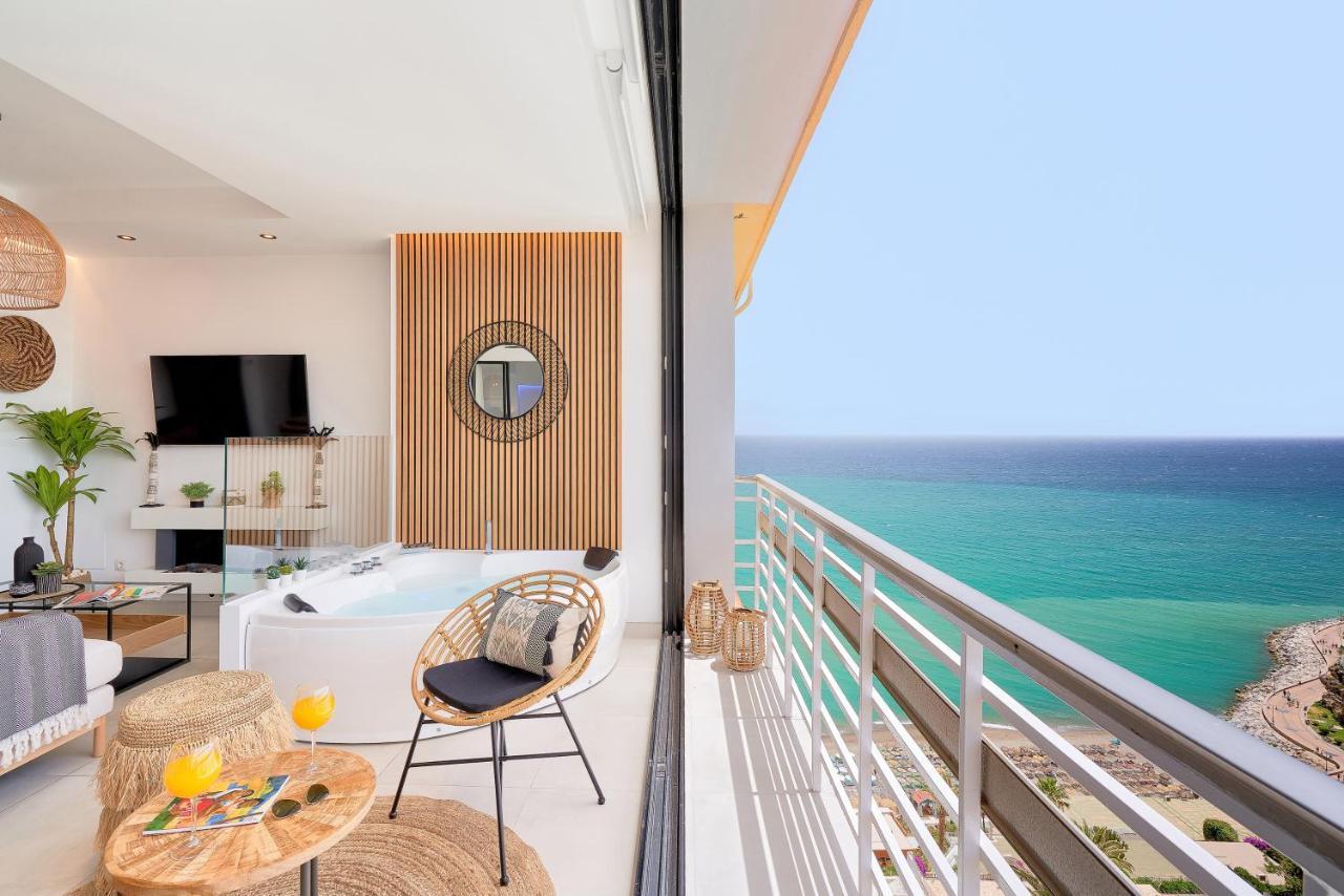 Pura Vida Luxury Apartment With Jacuzzi Torremolinos Dış mekan fotoğraf