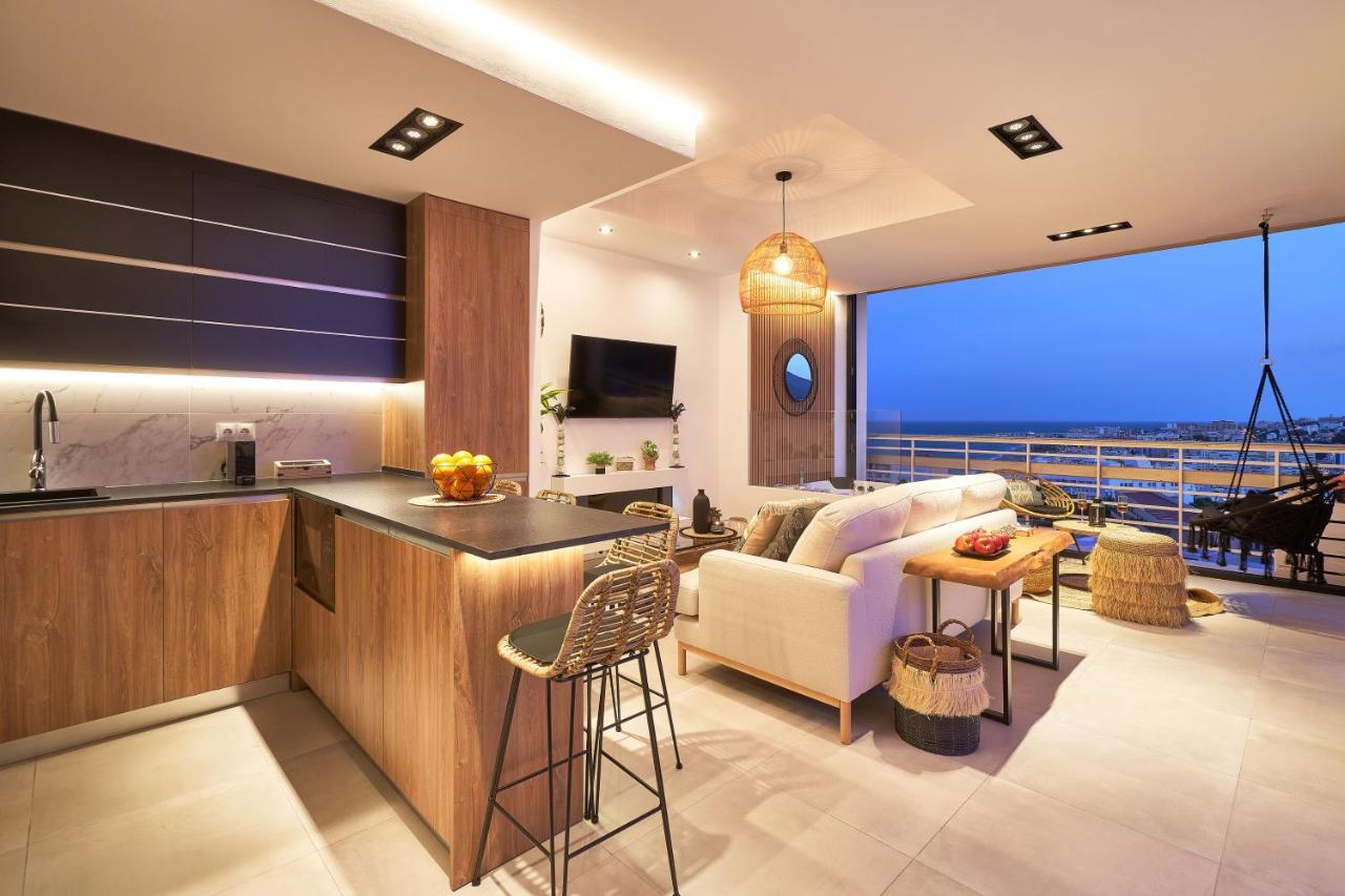 Pura Vida Luxury Apartment With Jacuzzi Torremolinos Dış mekan fotoğraf